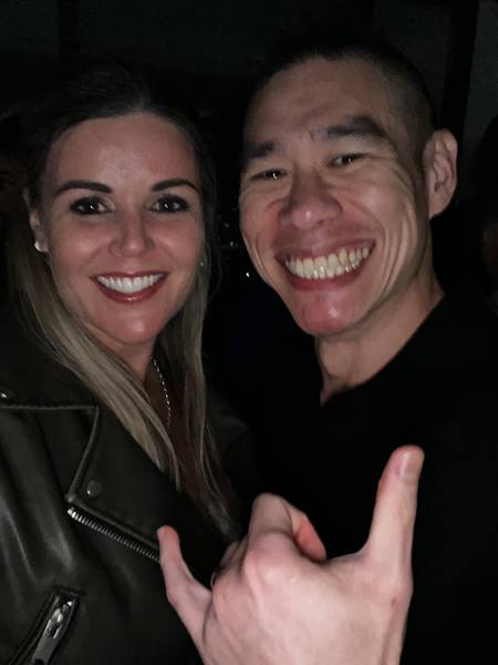 Briar Jessica at an industry after party