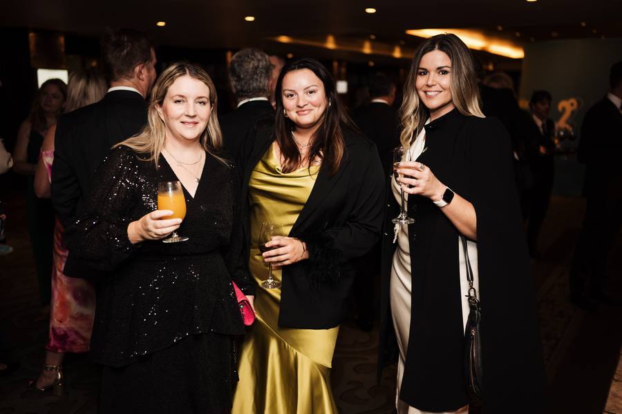 Briar Jessica at the 2degrees Auckland Business Awards